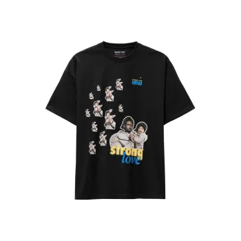 Martine Rose FW23 T Shirt Unisex Black