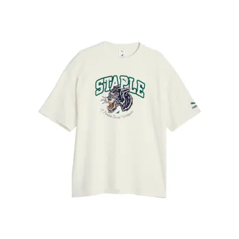 PUMA x STAPLE T Shirt Men's White