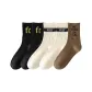 5 Pack-Black 2+Beige 2+Coffee 1