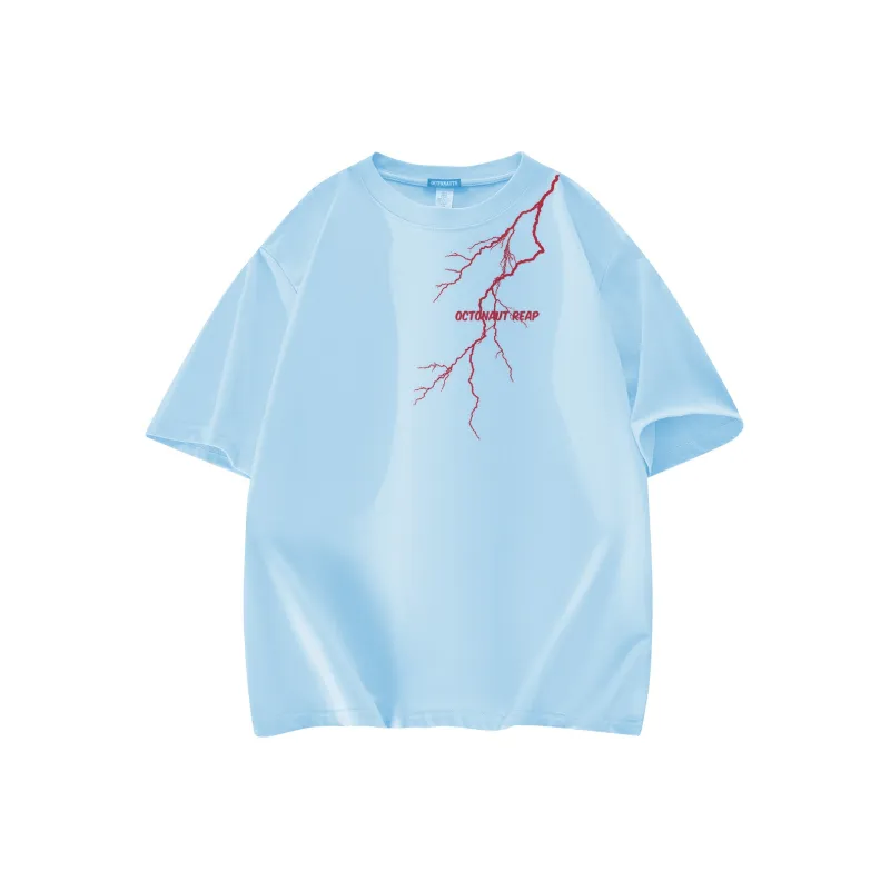 Small Columns Under The Sea T Shirt Unisex White-13