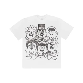 McDonald's X McDonald's Mcnugget Buddies Sketch Tee