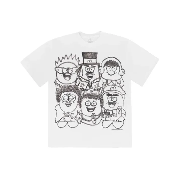 McDonald's X McDonald's Mcnugget Buddies Sketch Tee-0
