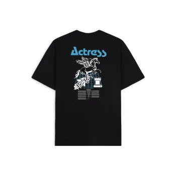 Brain Dead ACTRESS V LXXXVIII T-SHIRT T-Shirt Unisex Black