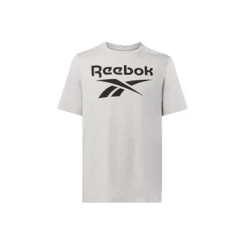 Reebok Identity T-Shirt Men's Medium Gray