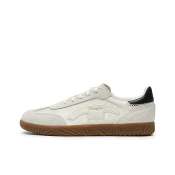 Champion T Trainers German Army Trainers 2.0 Balance Low Top Skateboard Shoes Women's Milk White/Black