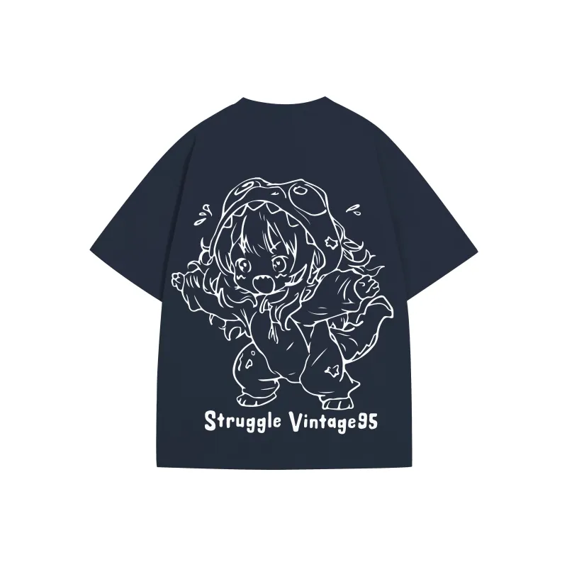 Struggle Vintage95 T Shirt Unisex-4