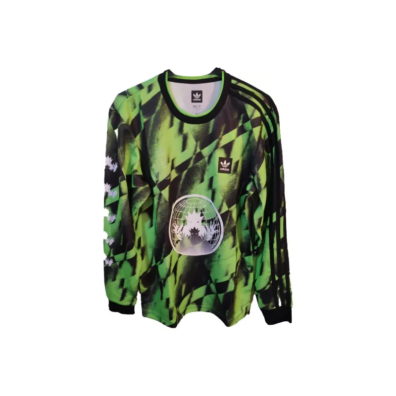 Adidas T Shirts Men Green-0
