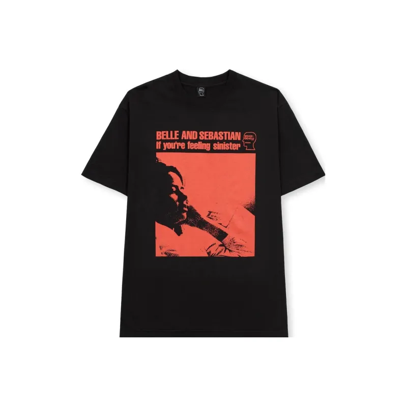 Brain Dead BELLE AND SEBASTIAN FEELING SINISTER T-SHIRT T-Shirt Unisex Black-0