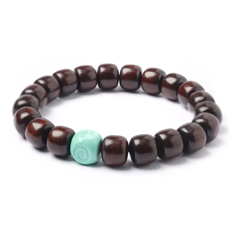 Santan Lodge Pterocarpus Bracelets Unisex-0