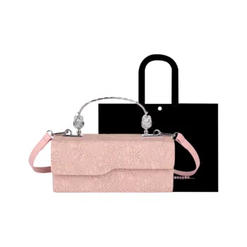 HACIN PU Crossbody One Shoulder Handbag Women's Multicolor