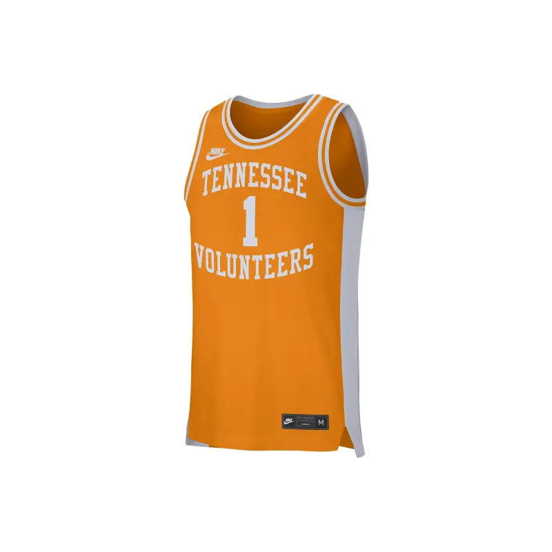 Nike Tennessee Volunteers Replica College Basketball Jersey-0