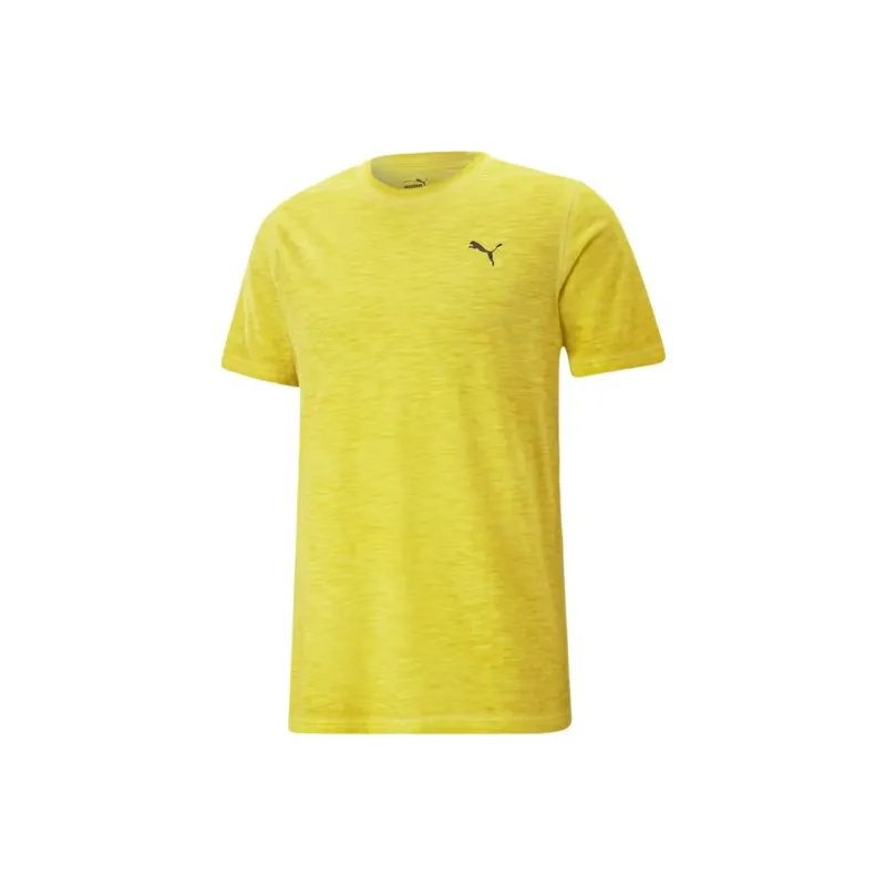 PUMA T Shirts Men Yellow-0