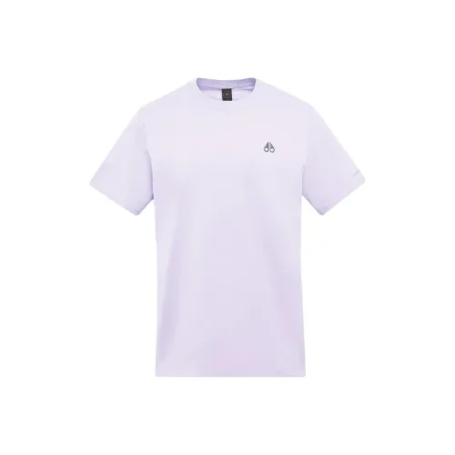 Moose Knuckles T Shirt Men's Purple