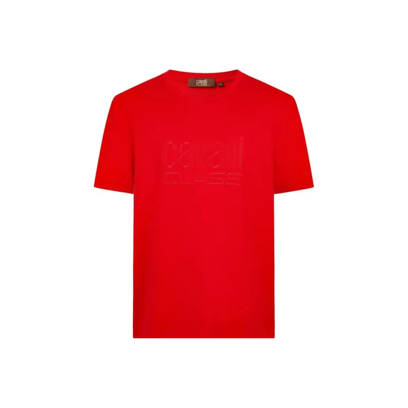 Cavalli Class T Shirts Men-3