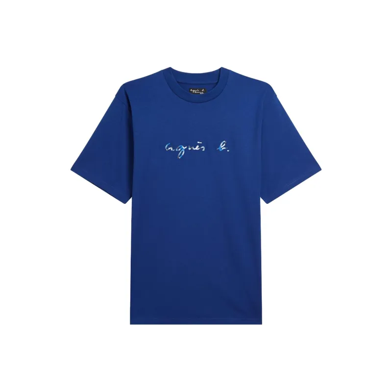 Agnes B. Christof Cotton T shirt-0