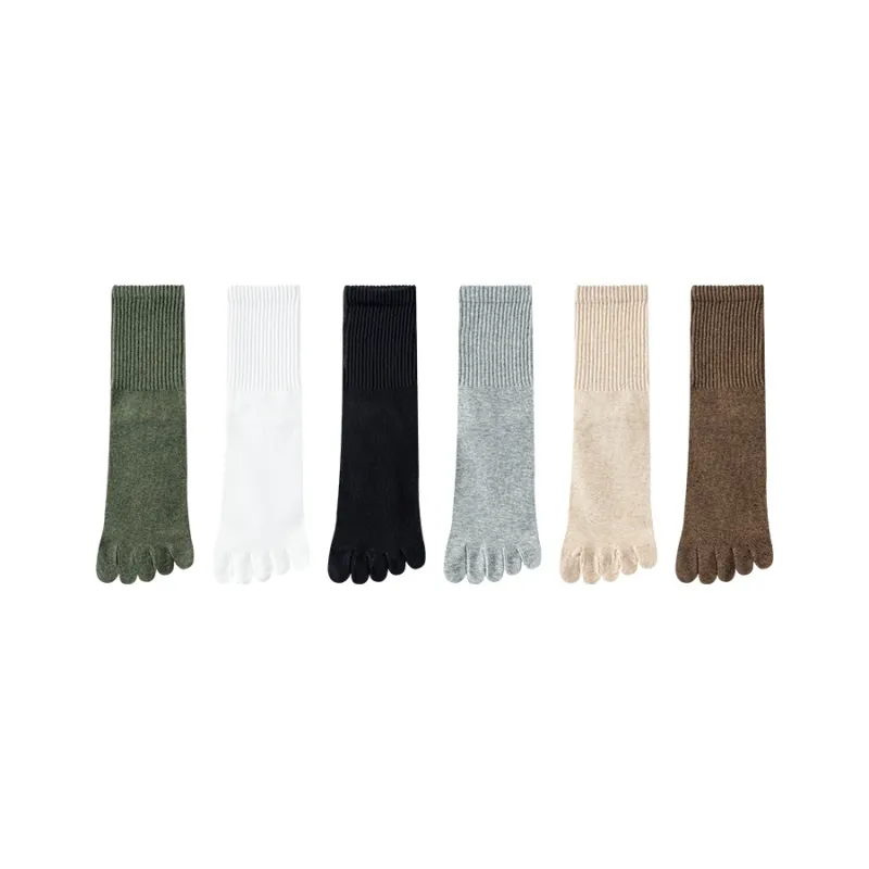 SOIE Mid Calf Socks Women's Combo Set-14