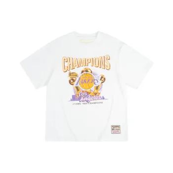 Mitchell & Ness T Shirt Unisex White