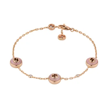 GUCCI Opal Bracelets Unisex Rose Gold
