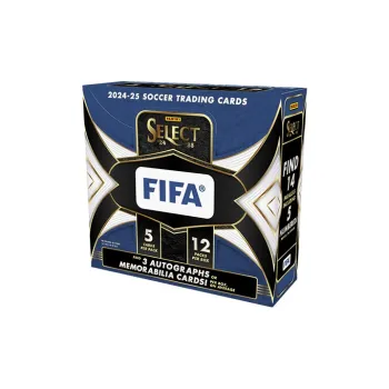 PANINI 2024 25 SELECT FIFA Hobby Edition FIFA Star Player Card Box Soccer Sports Cards Whole Box