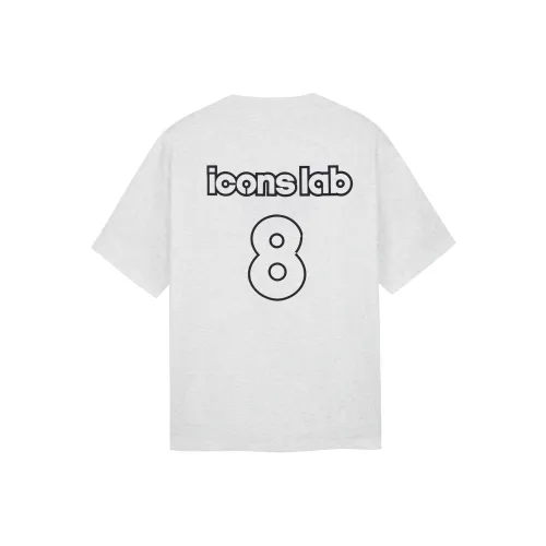 ICONS Lab T Shirt Unisex Light Heather Gray