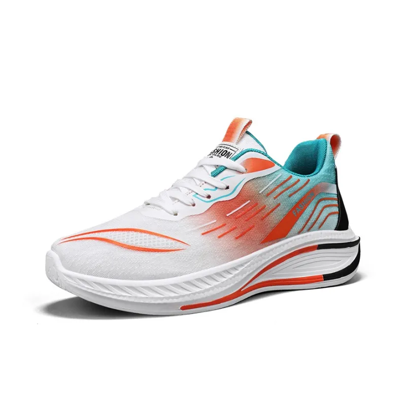 Team Bees Abrasion Resistant Slip Resistant Low Top Chunky Sneakers Men's-2
