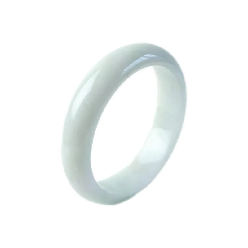 South Asia Bean Type Jadeite Bangles Unisex-0