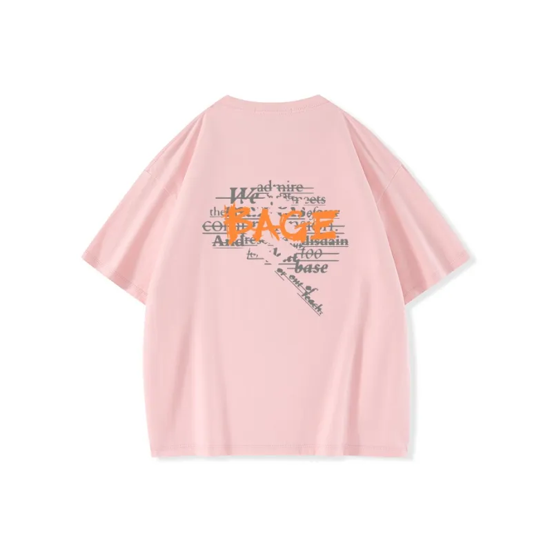 BAGE T Shirts Unisex-6