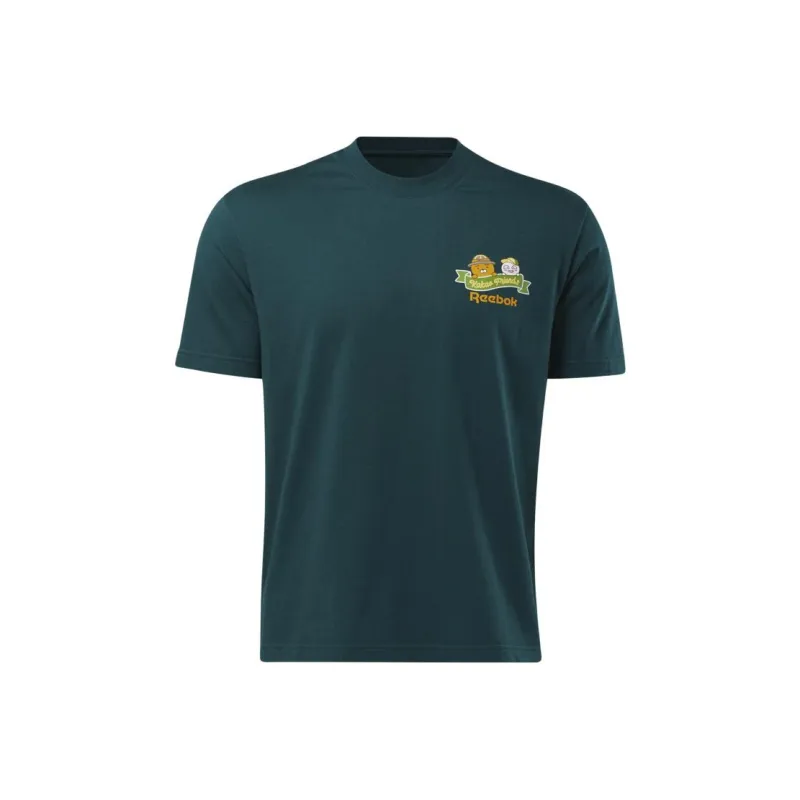 Reebok x KAKAO FRIENDS T-Shirt Unisex Forest Green-0