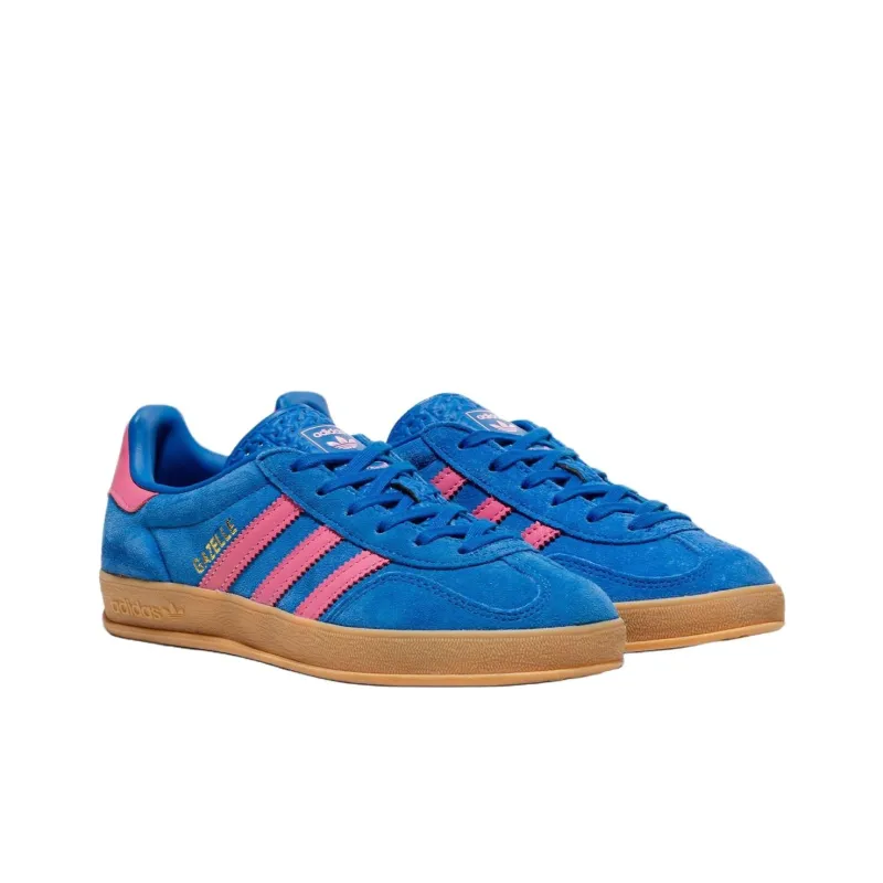 Adidas Gazelle Indoor Blue Bliss Pink-3