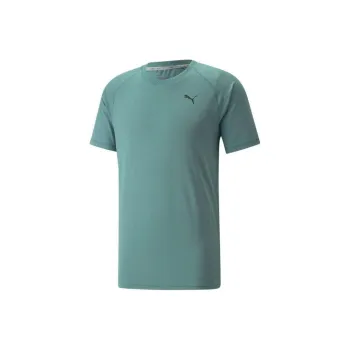 PUMA Studio T-Shirts Men Turquoise