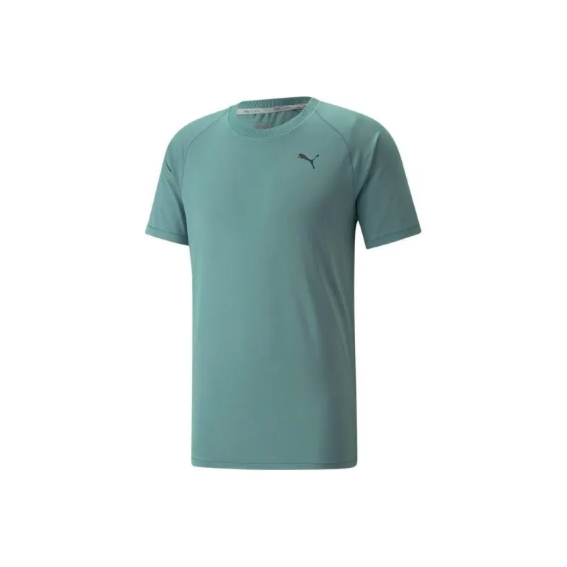 PUMA Studio T-Shirts Men Turquoise-0