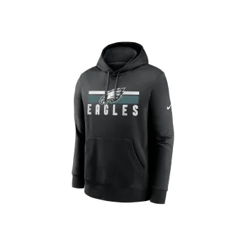 Nike Philadelphia Eagles Super Bowl Lix Champions Trophy Collection Club Men's Nike Nfl Pullover Hoodie
