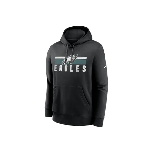 Nike Philadelphia Eagles Super Bowl Lix Champions Trophy Collection Club Men's Nike Nfl Pullover Hoodie
