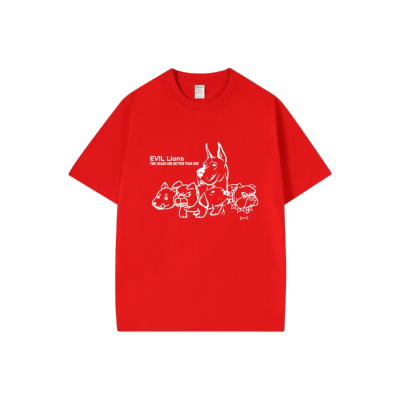 Evil Lions T Shirts Unisex-6