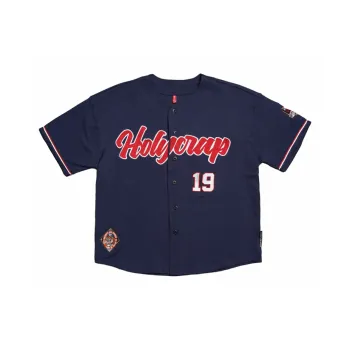 Holycrap T Shirt Unisex Navy Blue