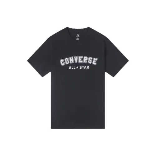 Converse T Shirts Unisex Black