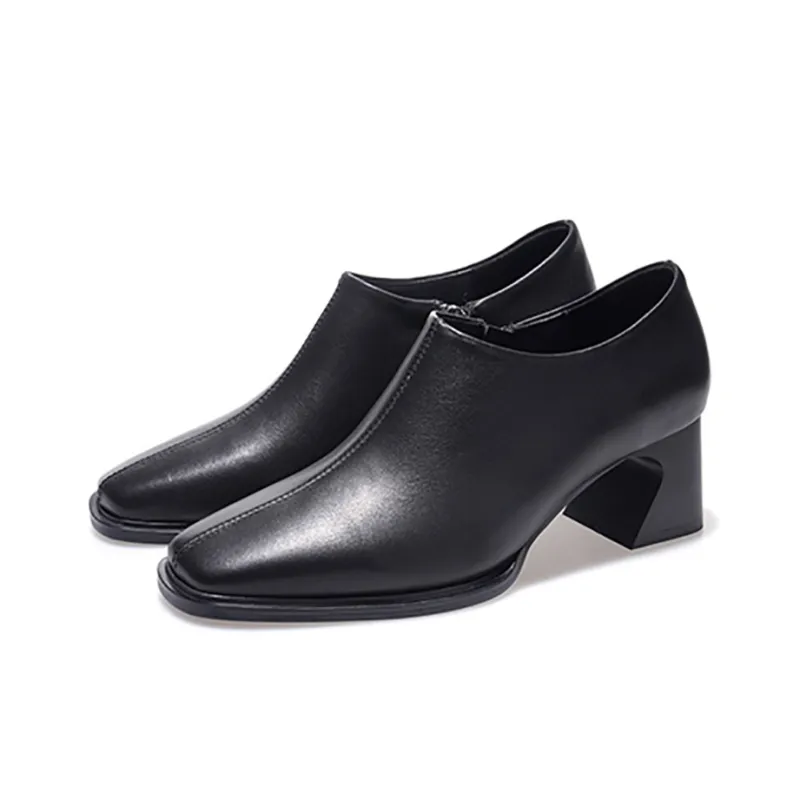 Devanro Chunky Heel High Heels 5.5cm Women's-1