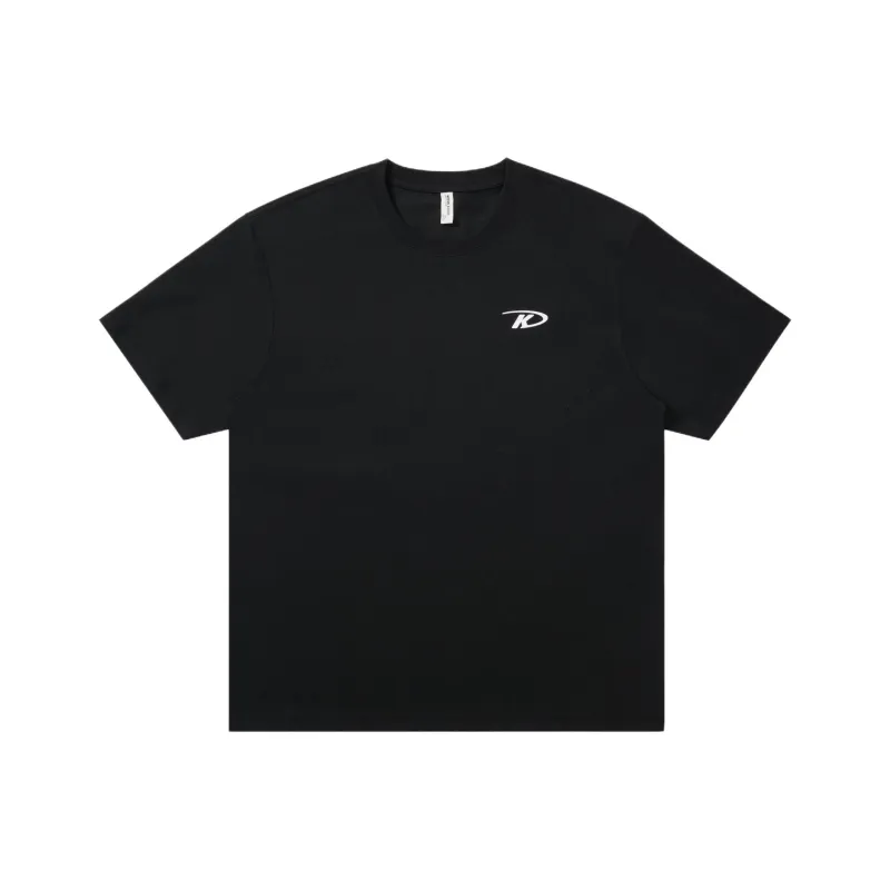 WOOD SOON Top Casual Print Basic Cooling Half Sleeve Unisex-0