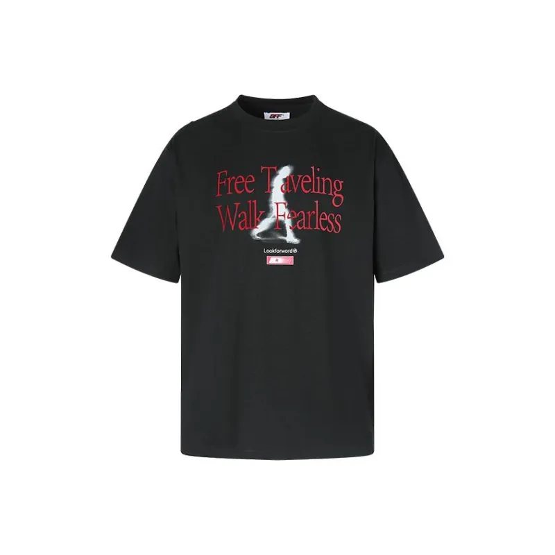 8FF Drop Shoulder Sleeve T Shirt Unisex-2