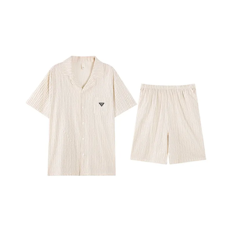 Lan Miao Men Pajama Sets-0