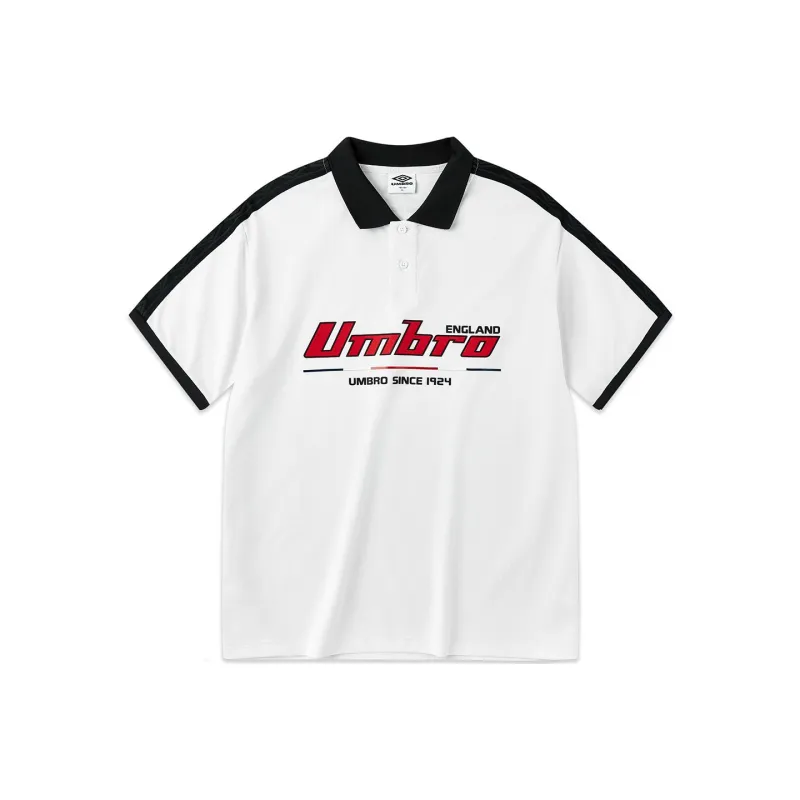 Umbro Set in Sleeve T Shirt Unisex-0