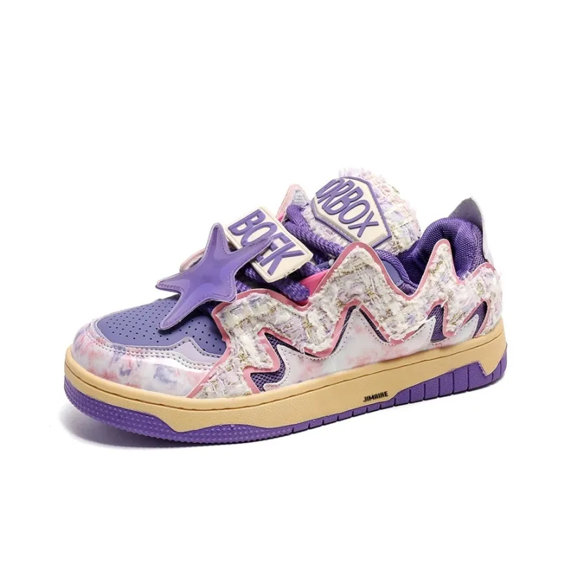 King Jinmai Warm Slip Resistant Cushioning Breathable Low Top Skateboard Shoes Unisex-6