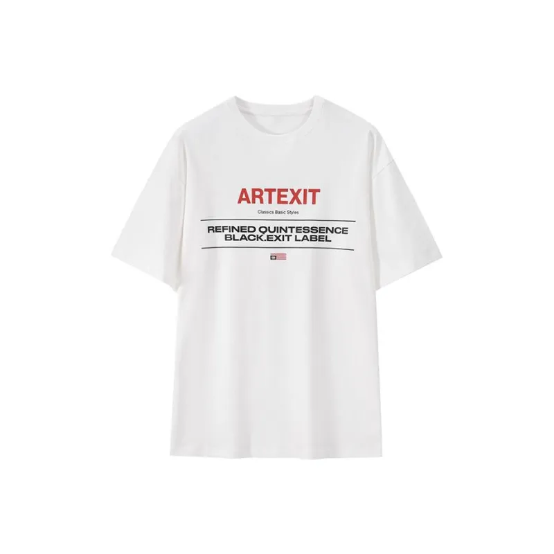 BLACK OF EXIT T Shirts Unisex-0