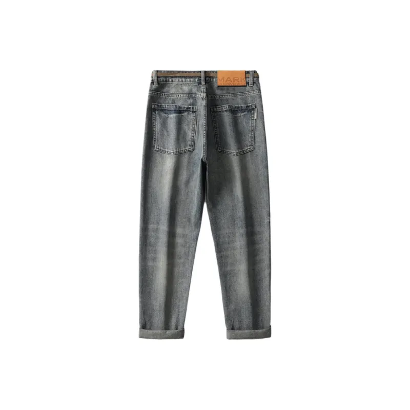 FAIRWHALE Jeans Unisex Light Blue-1