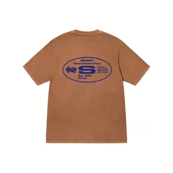 Stussy Thick Pigment Dyed Tee