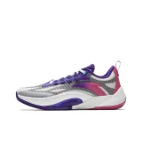 White Purple Pink