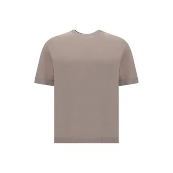 HERNO Short Sleeved Crewneck T Shirt