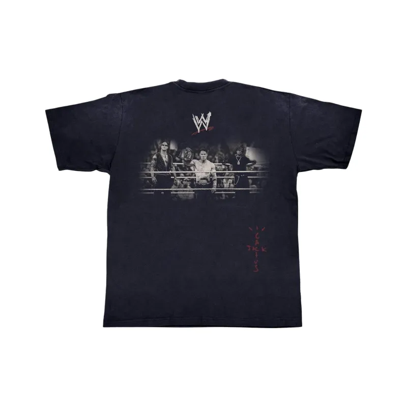 Travis Scott Wrestling Is Real T shirt-1