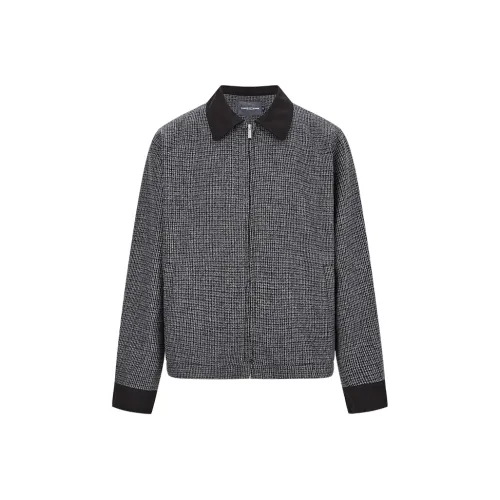 BANDITK GANGN Jackets Coats Unisex Dark Gray