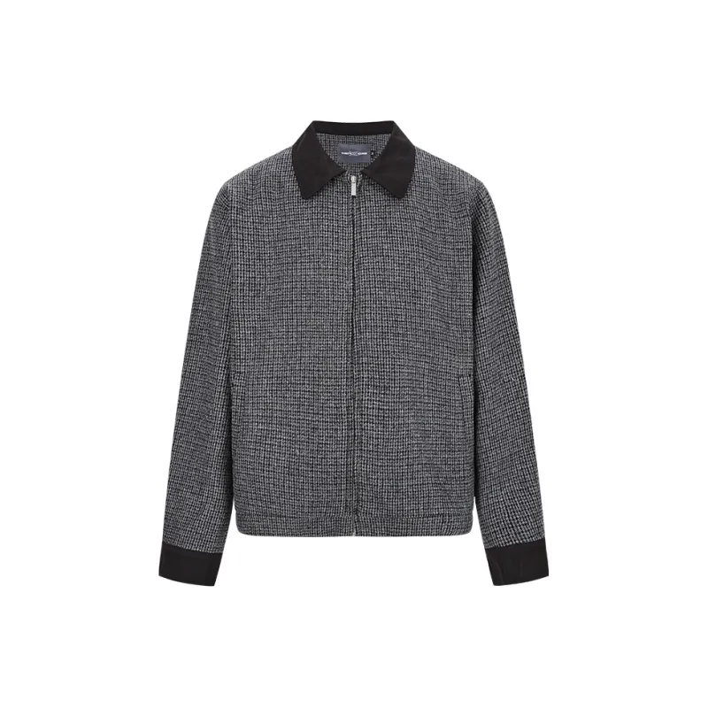BANDITK GANGN Jackets Coats Unisex Dark Gray-0